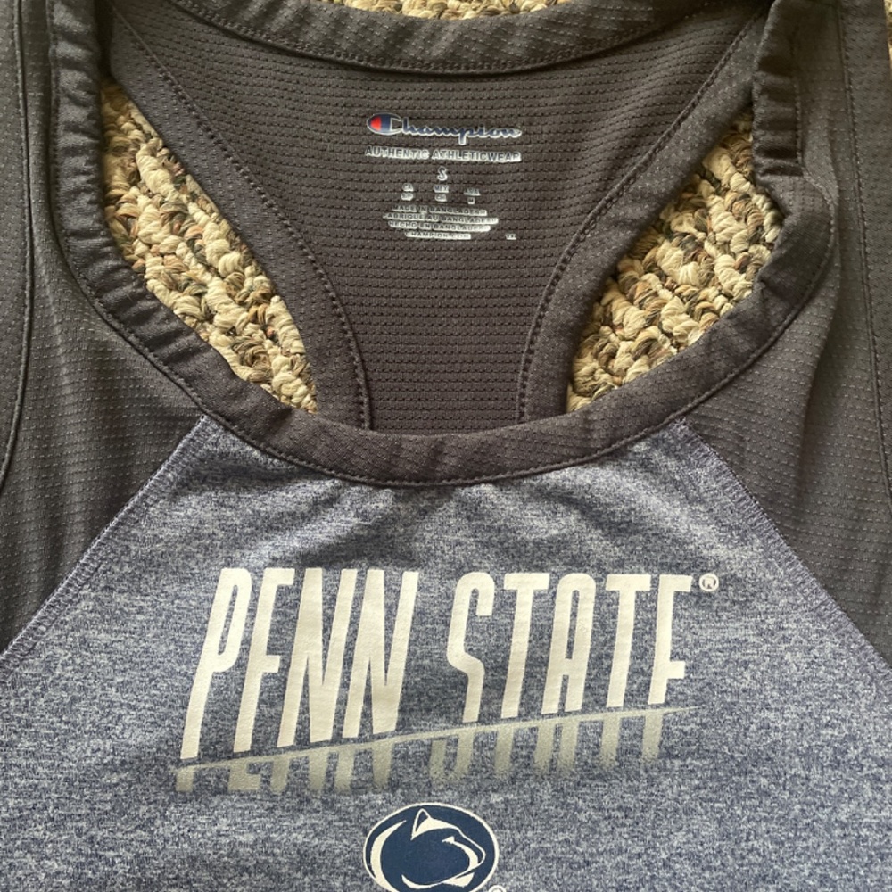 Penn State Racer Back Tank Top - Picture 2 of 4